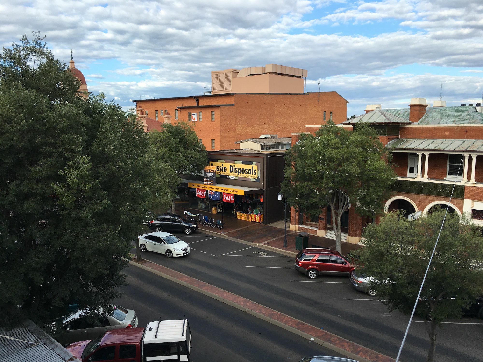 Amaroo Hotel Dubbo Buitenkant foto